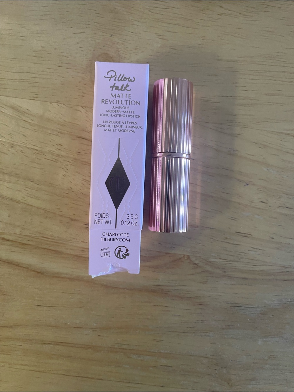 Charlotte Tilbury Pillow Talk Matte Revolution Lipstick - Pink